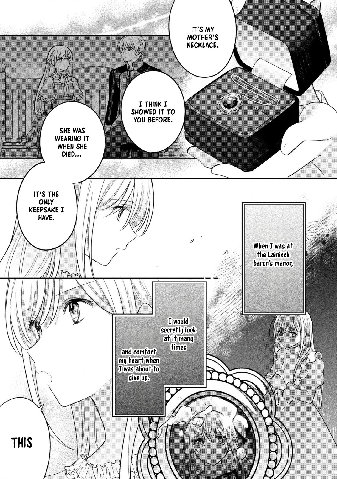 Suterare Danshaku Reijou wa Kuro Kishi-sama no Okiniiri Chapter 18 - . Page 13